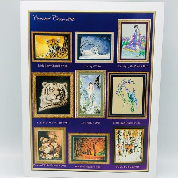 Kustom Krafts Arabian Horses In The Night Cross Stitch Chart Booklet 98963 - Picture 5 of 7